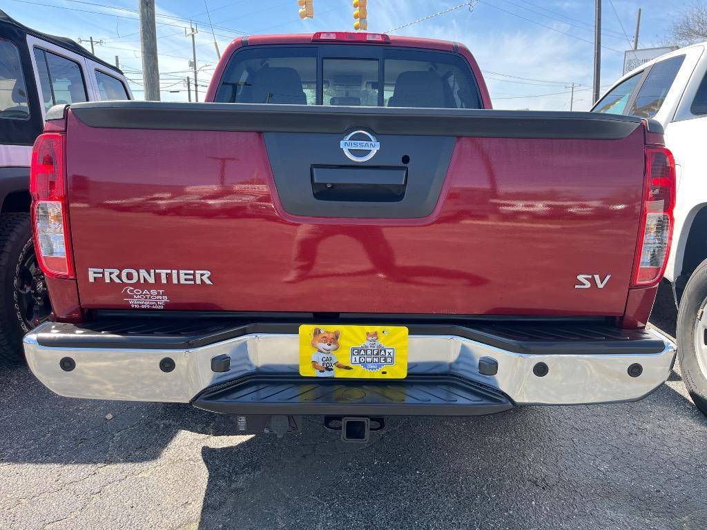 used 2016 Nissan Frontier car, priced at $19,623