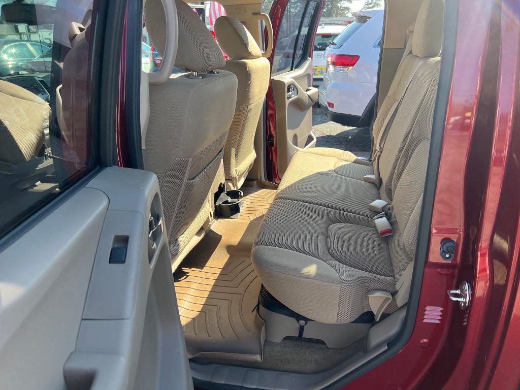 used 2016 Nissan Frontier car, priced at $19,623