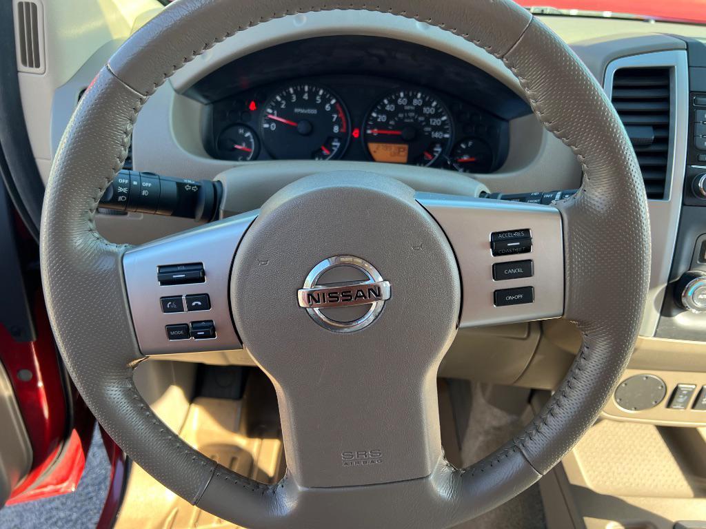 used 2016 Nissan Frontier car, priced at $19,623