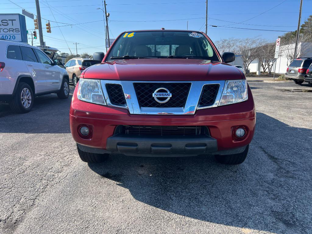 used 2016 Nissan Frontier car, priced at $19,623