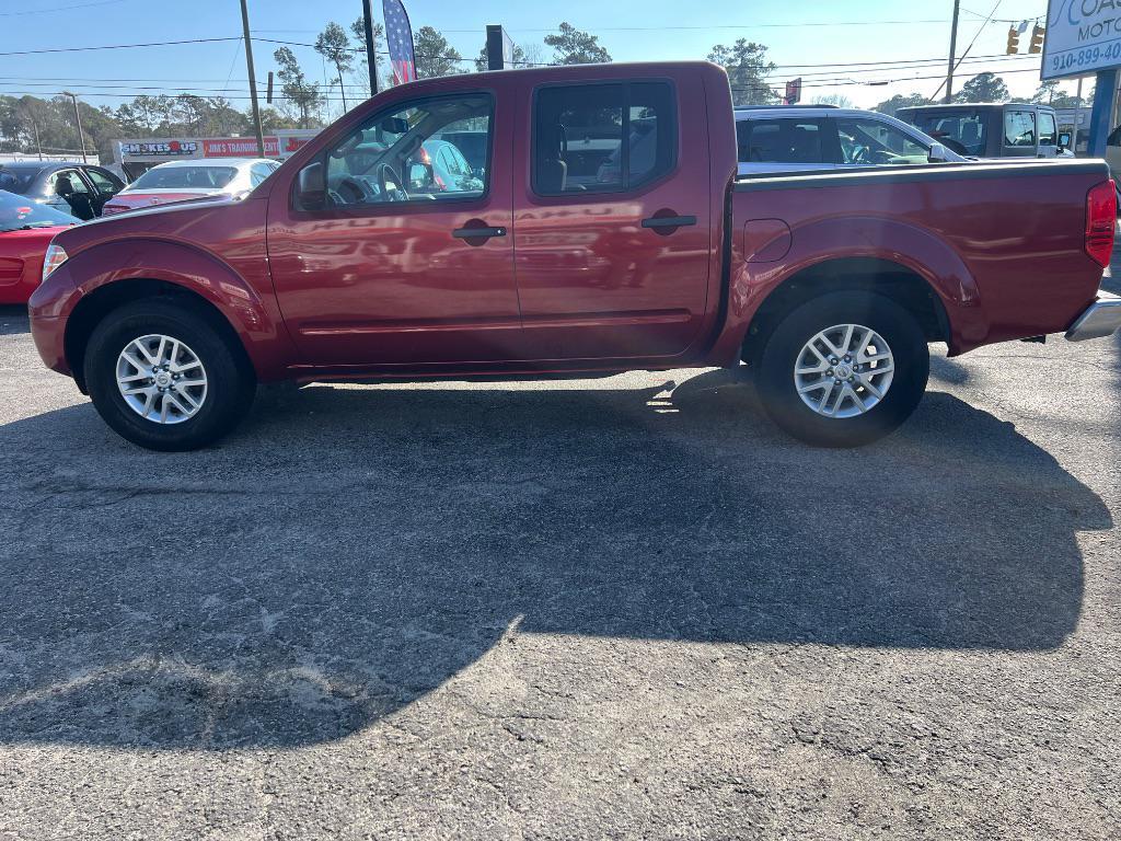 used 2016 Nissan Frontier car, priced at $19,623