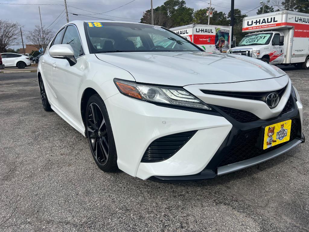 used 2018 Toyota Camry car, priced at $22,442