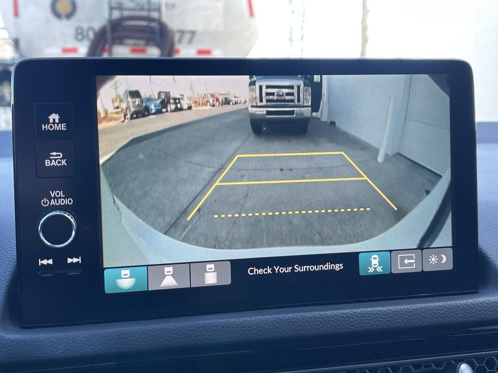 used 2024 Honda Civic car, priced at $29,766