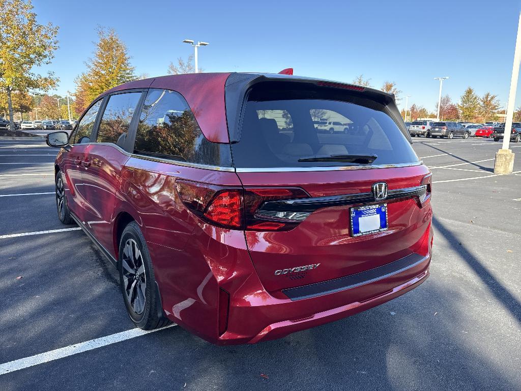 new 2026 Honda Odyssey car, priced at $42,150