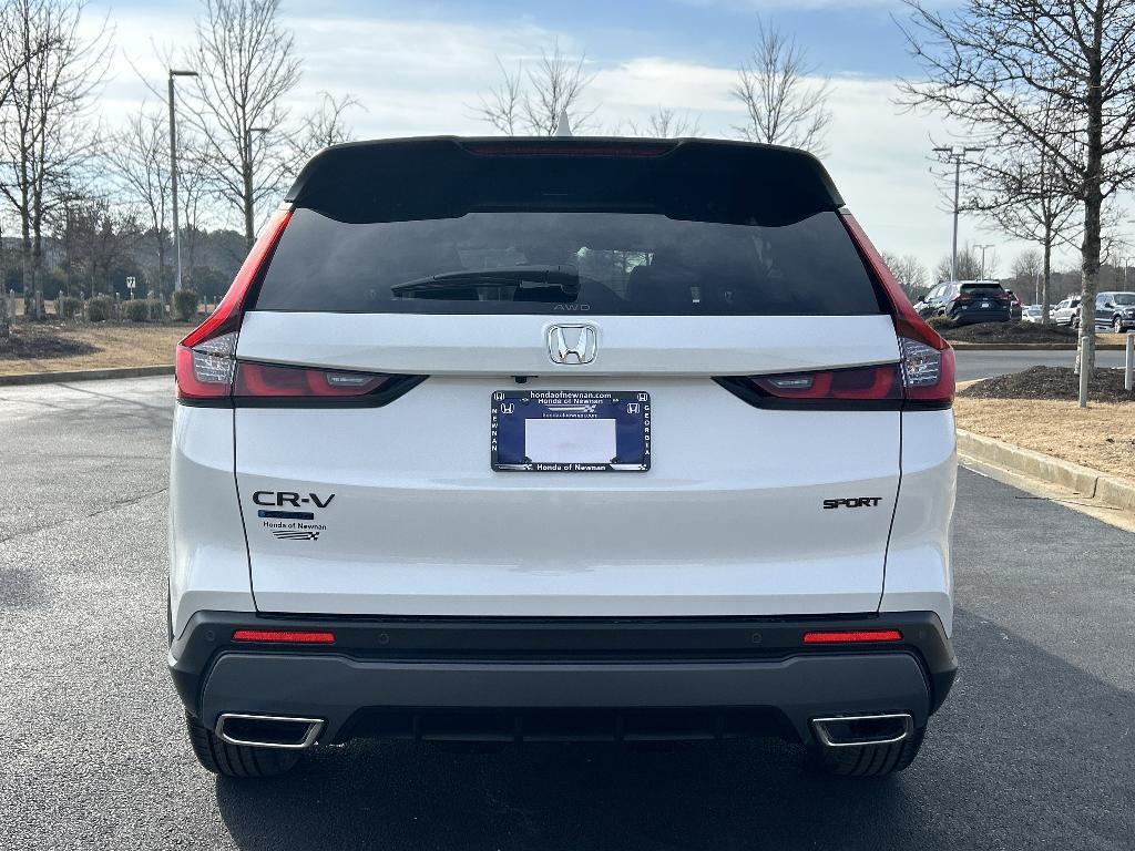 new 2026 Honda CR-V Hybrid car, priced at $40,238