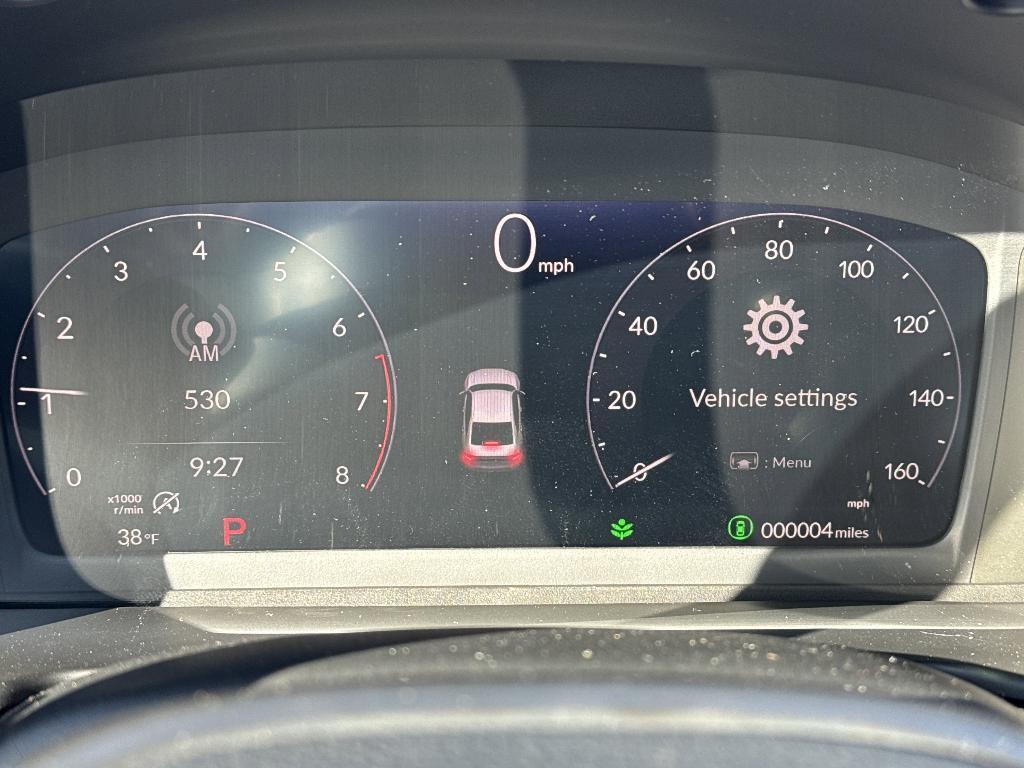 new 2025 Honda Accord car, priced at $30,793