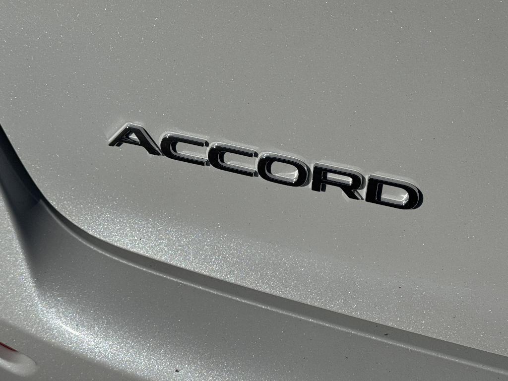 new 2025 Honda Accord car, priced at $30,793