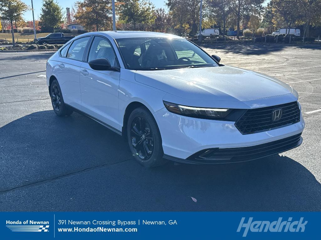 new 2025 Honda Accord car, priced at $30,793