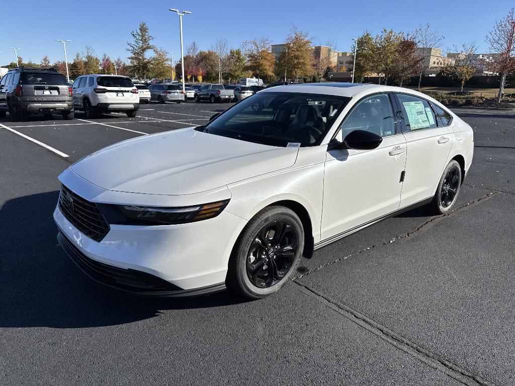 new 2025 Honda Accord car, priced at $30,793