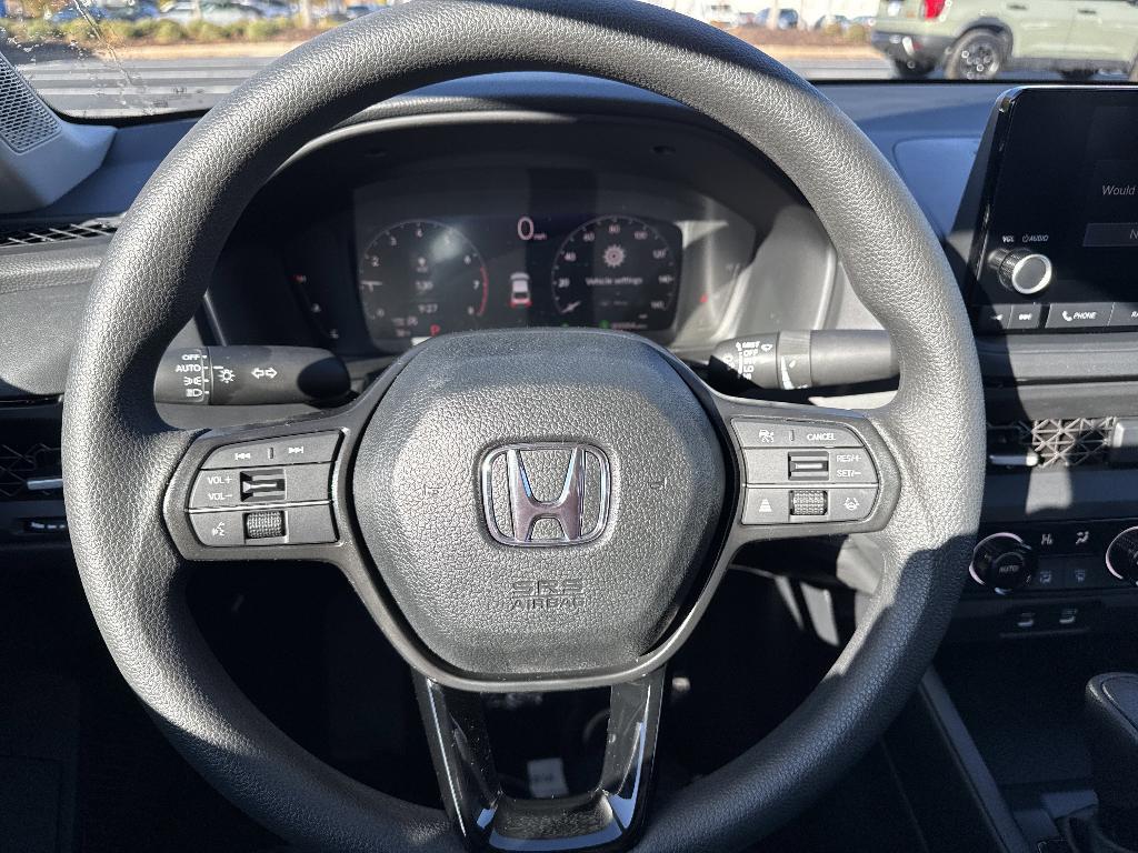 new 2025 Honda Accord car, priced at $30,793
