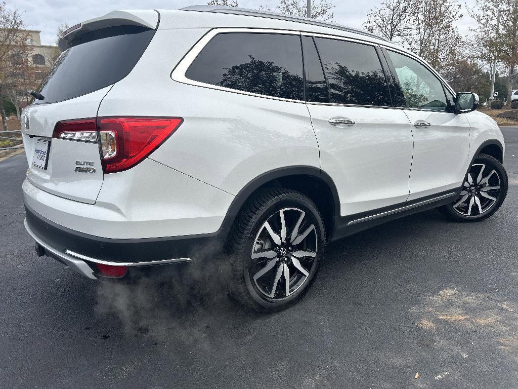 used 2022 Honda Pilot car, priced at $33,900