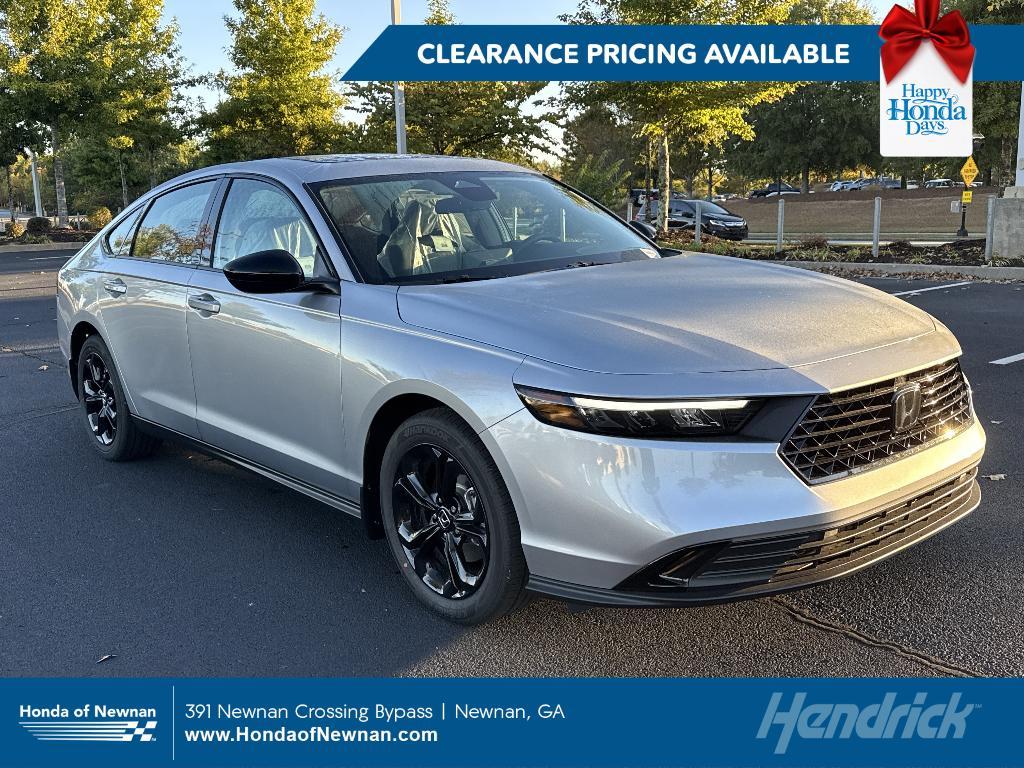 new 2025 Honda Accord car, priced at $30,358