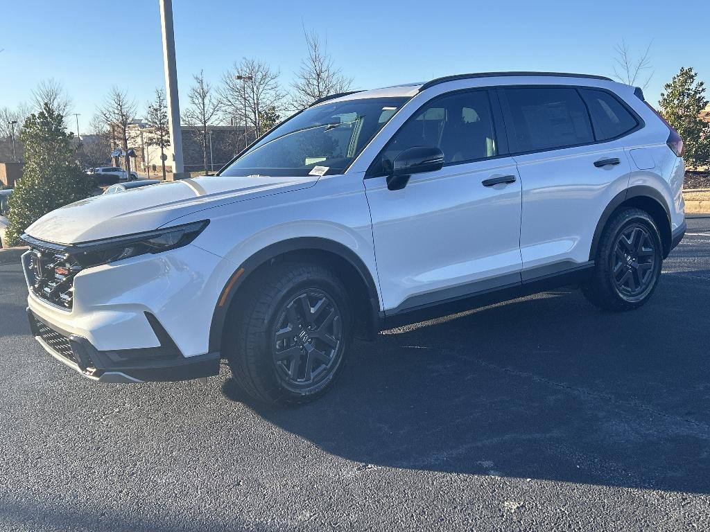 new 2026 Honda CR-V Hybrid car, priced at $38,877