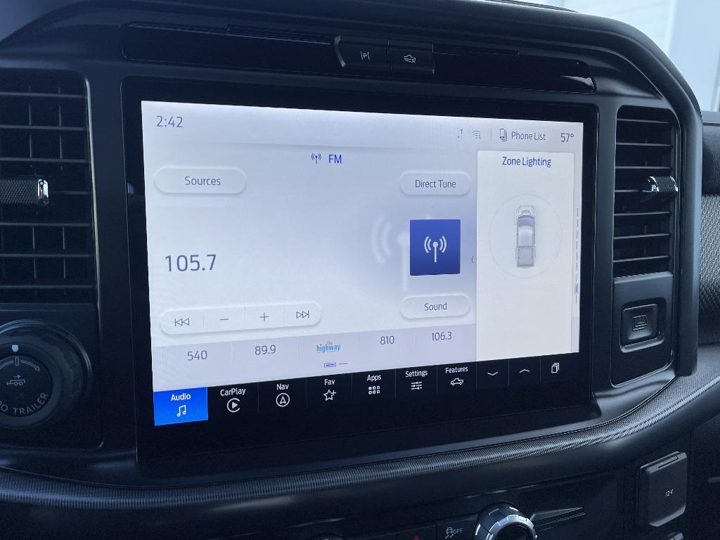 used 2025 Ford F-150 car, priced at $87,500