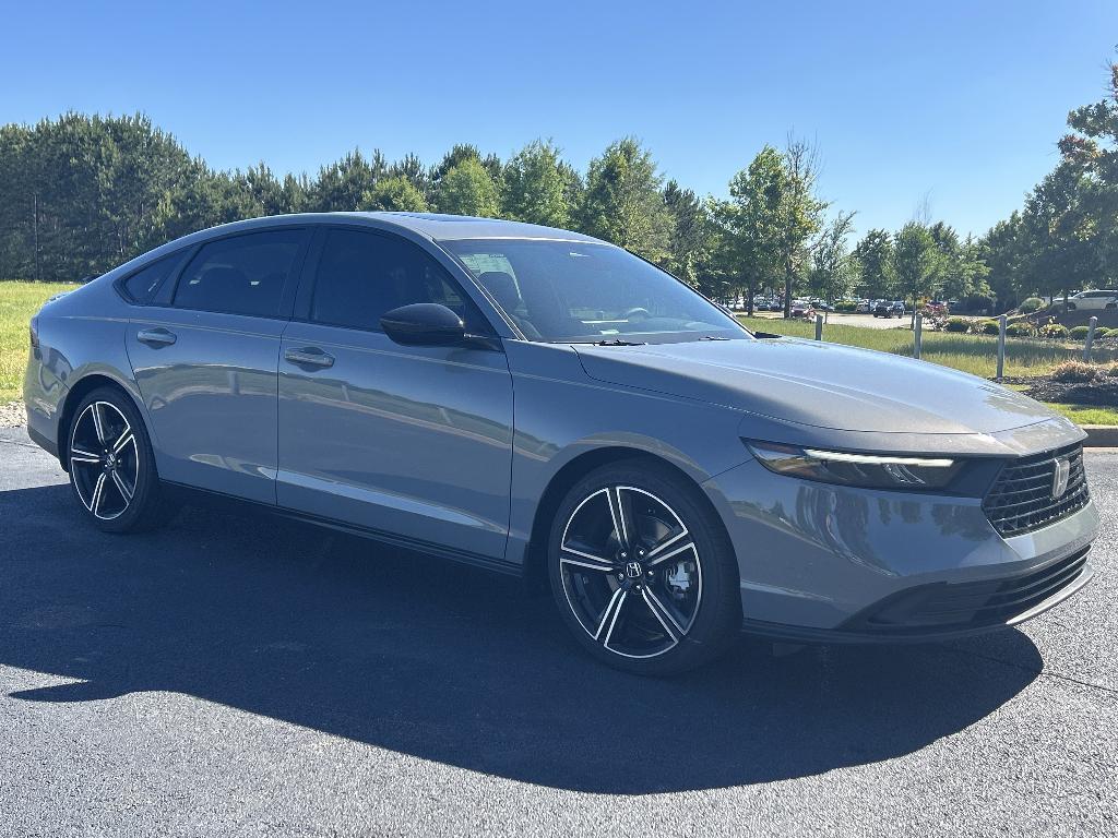 new 2026 Honda Accord Hybrid car, priced at $34,027