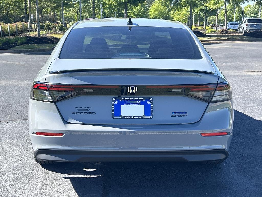 new 2026 Honda Accord Hybrid car, priced at $34,027