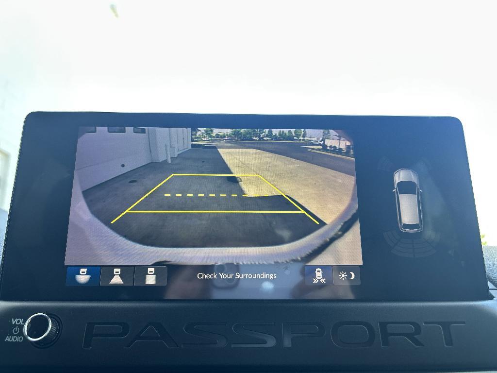 new 2026 Honda Passport car, priced at $44,600
