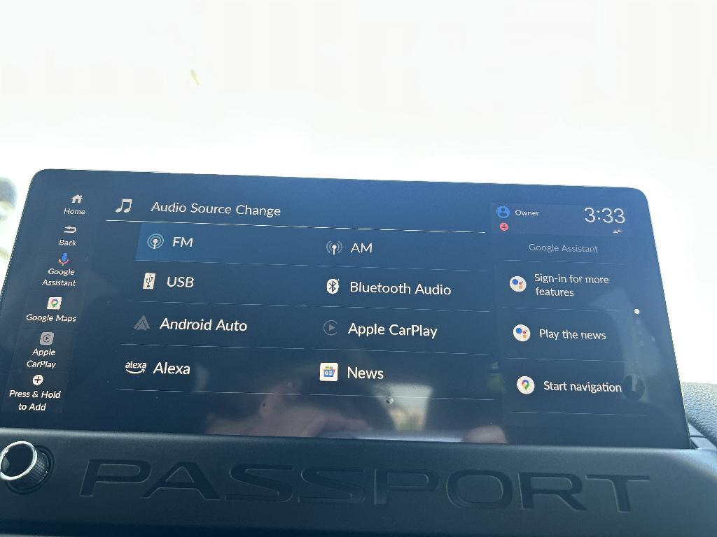 new 2026 Honda Passport car, priced at $44,600