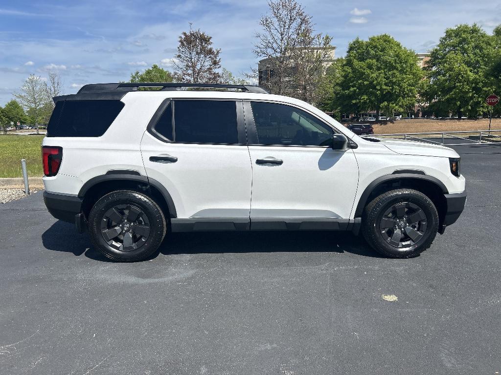 new 2026 Honda Passport car, priced at $44,600