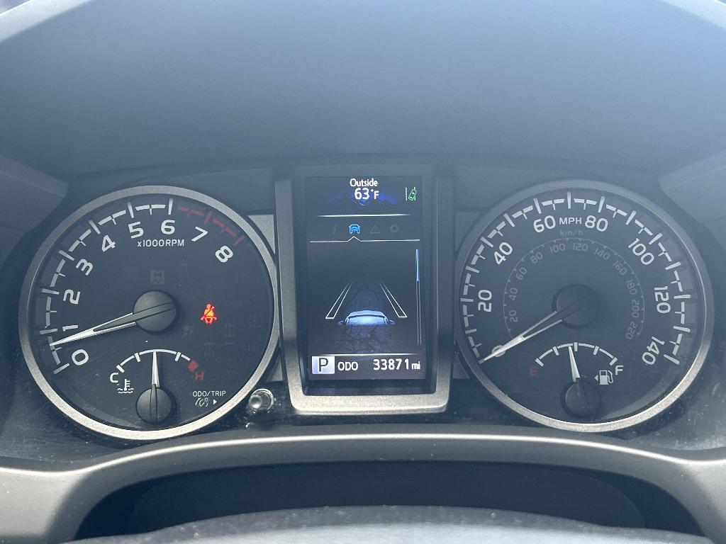 used 2023 Toyota Tacoma car, priced at $39,519