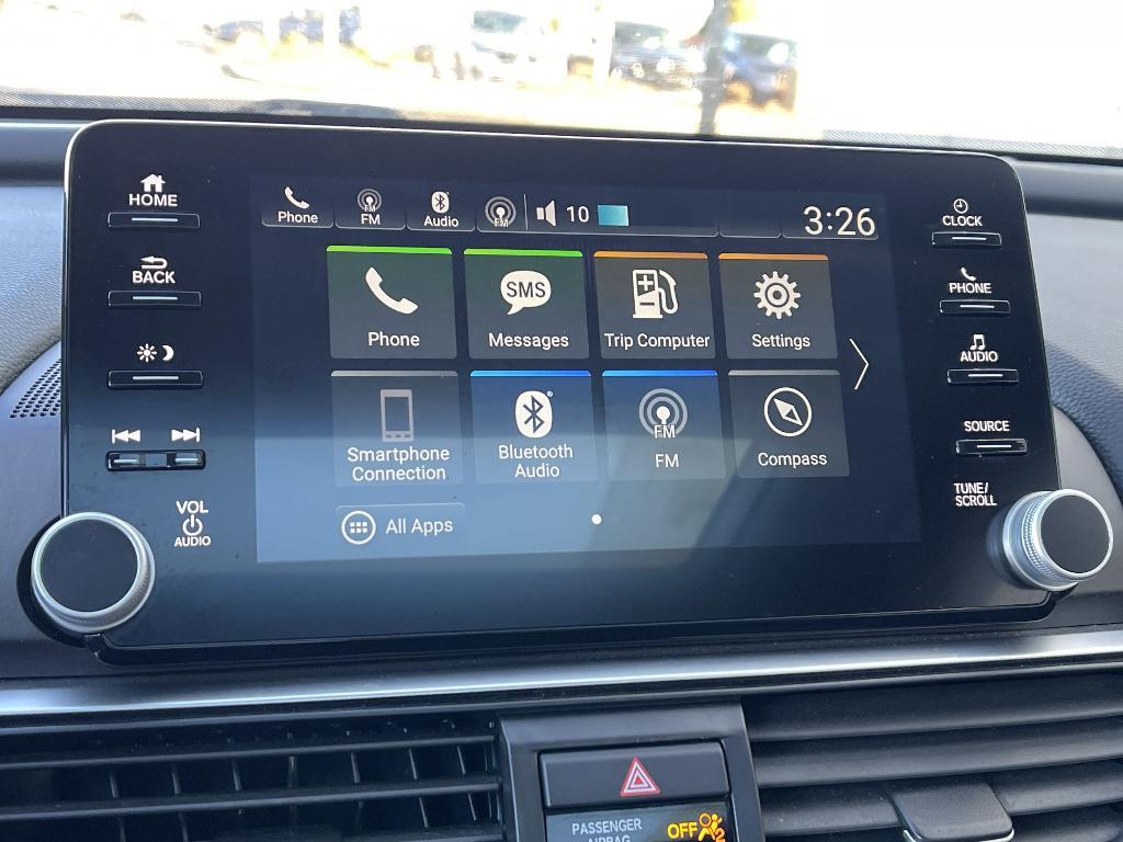 used 2019 Honda Accord car, priced at $23,925