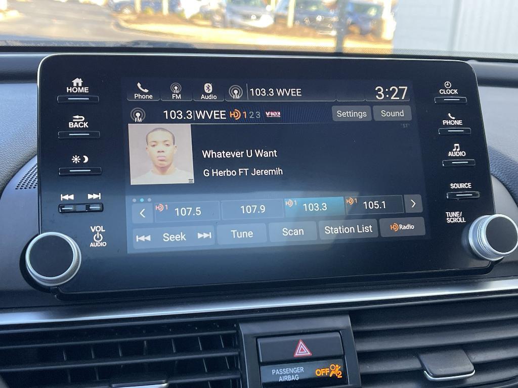 used 2019 Honda Accord car, priced at $23,925