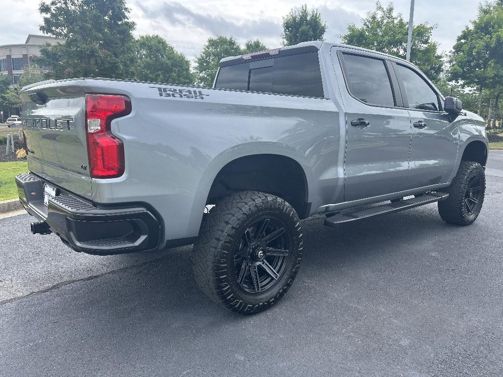used 2024 Chevrolet Silverado 1500 car, priced at $52,079