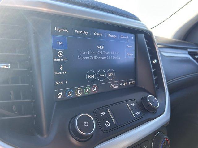 used 2023 GMC Acadia car, priced at $23,950