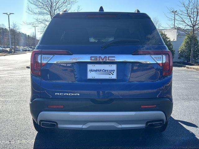 used 2023 GMC Acadia car, priced at $23,950
