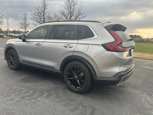 used 2023 Honda CR-V Hybrid car, priced at $29,442
