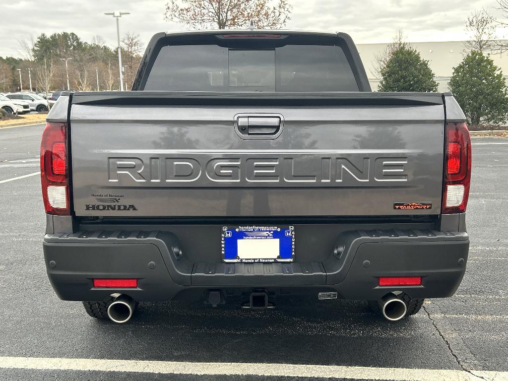 new 2026 Honda Ridgeline car, priced at $45,847