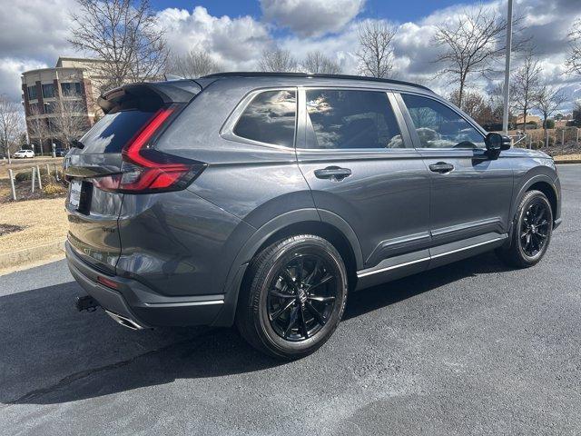 used 2024 Honda CR-V Hybrid car, priced at $35,300