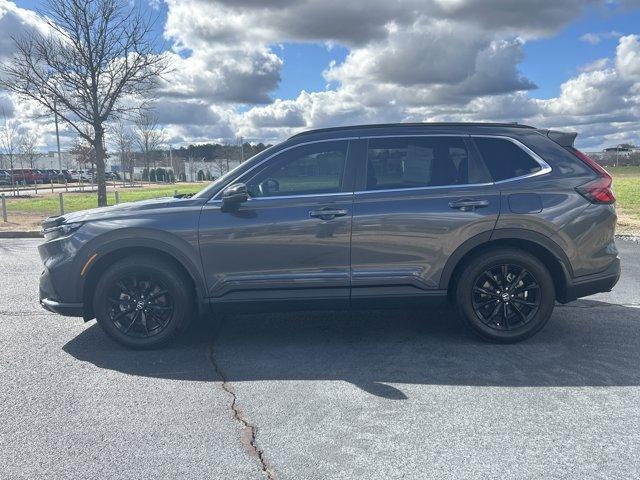 used 2024 Honda CR-V Hybrid car, priced at $35,300