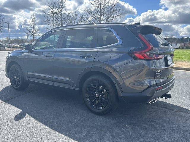 used 2024 Honda CR-V Hybrid car, priced at $35,300