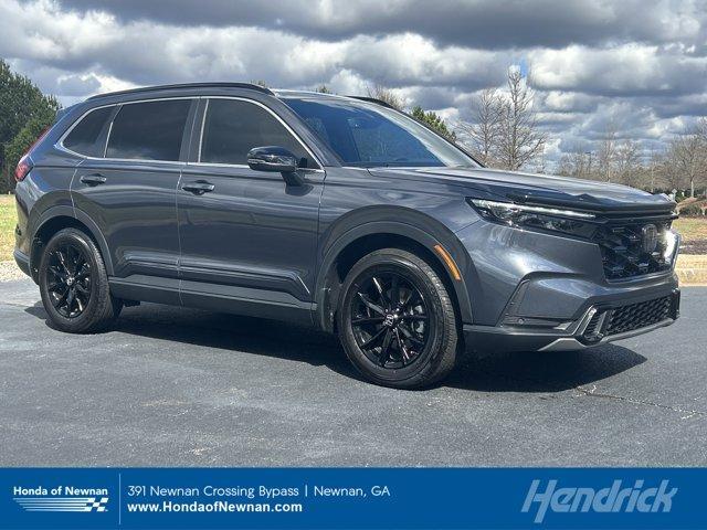 used 2024 Honda CR-V Hybrid car, priced at $35,300