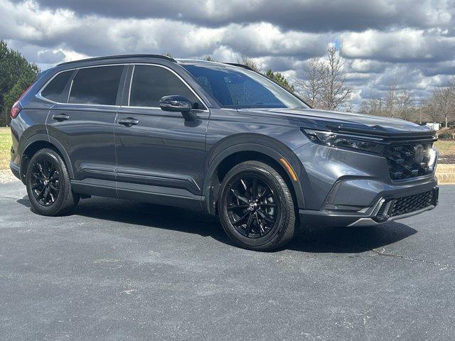 used 2024 Honda CR-V Hybrid car, priced at $35,300