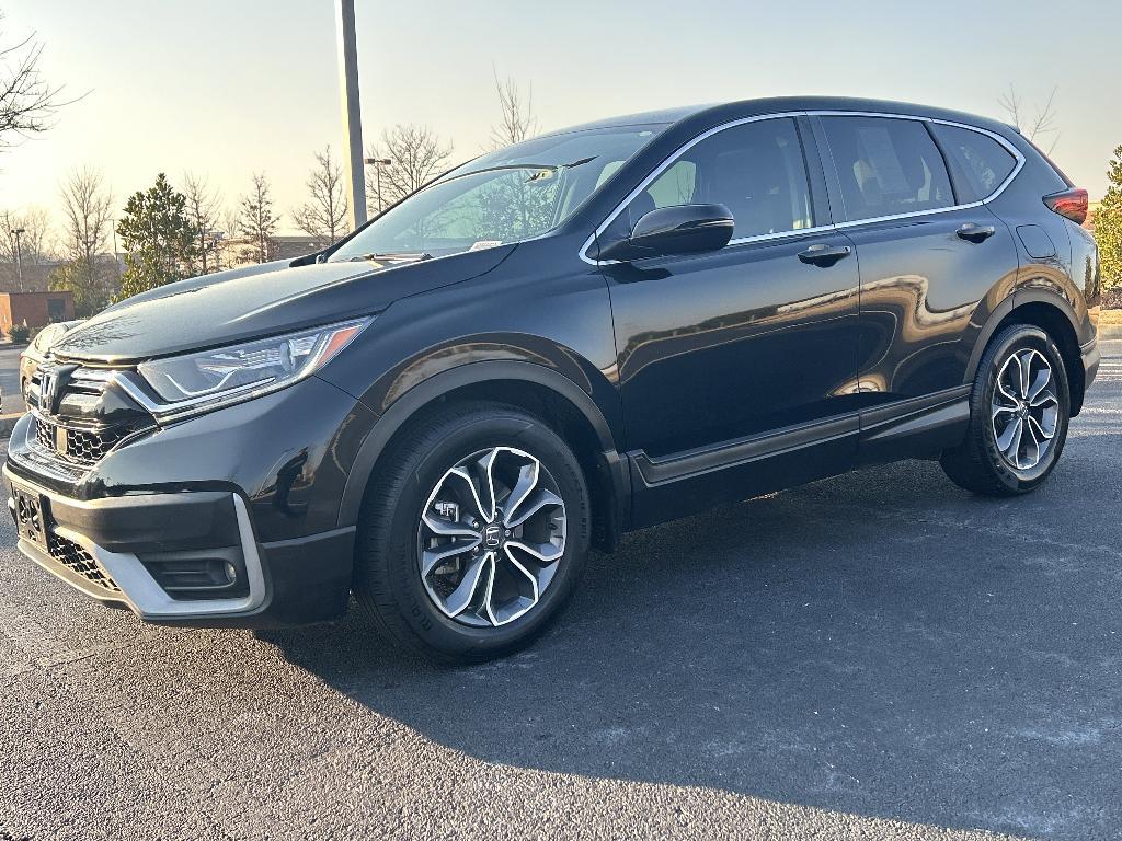 used 2022 Honda CR-V car, priced at $24,264