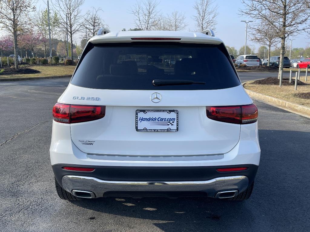 used 2022 Mercedes-Benz GLB 250 car, priced at $26,886