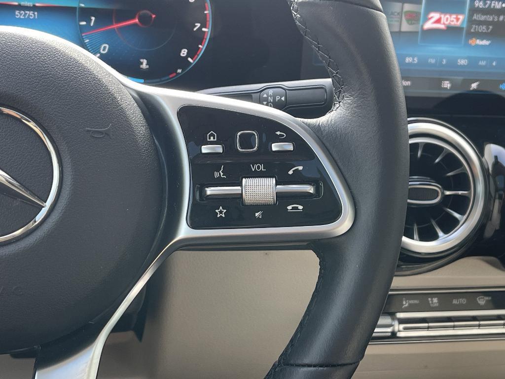 used 2022 Mercedes-Benz GLB 250 car, priced at $26,886