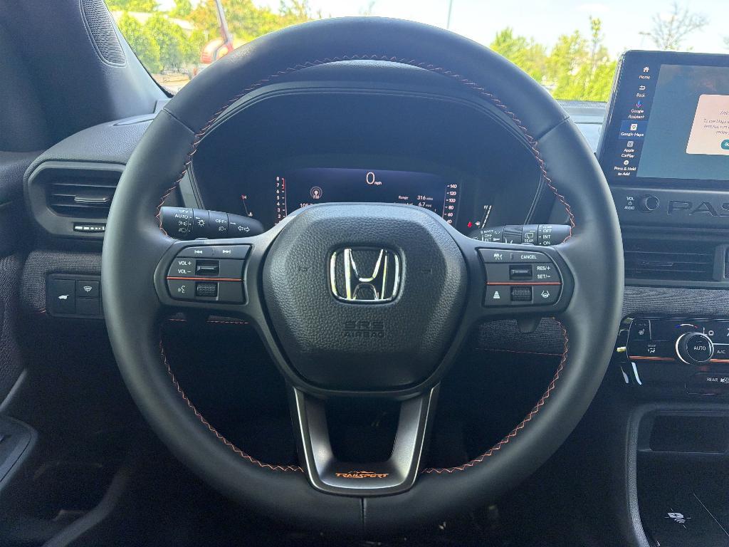 new 2026 Honda Passport car, priced at $48,160