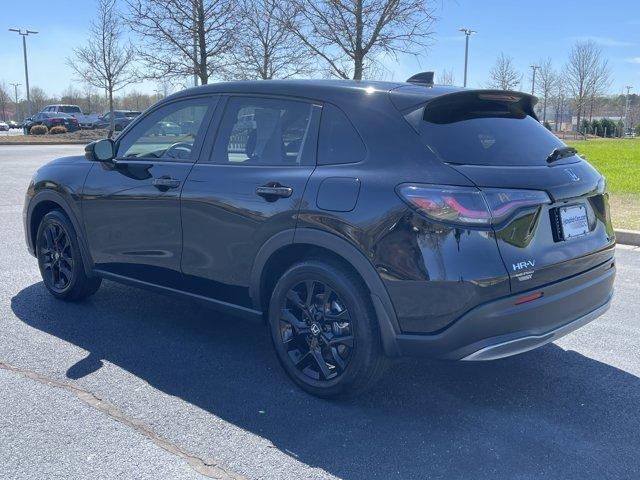 used 2024 Honda HR-V car, priced at $25,856