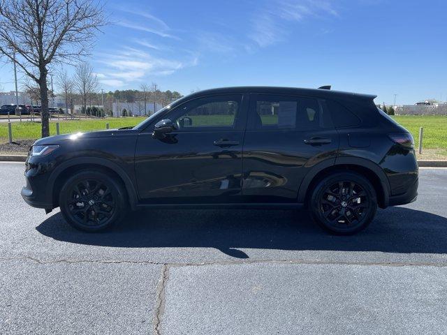 used 2024 Honda HR-V car, priced at $25,856