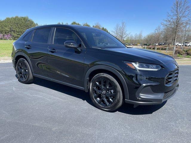 used 2024 Honda HR-V car, priced at $25,856