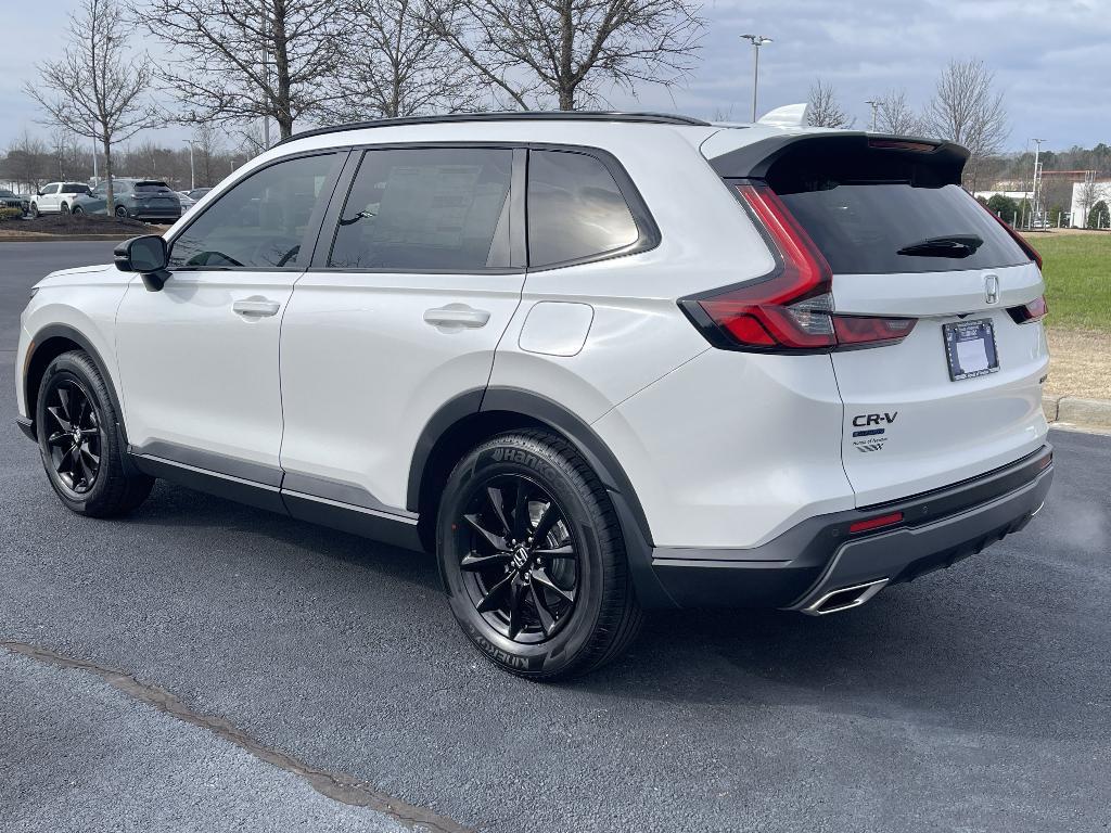 new 2026 Honda CR-V Hybrid car, priced at $38,806
