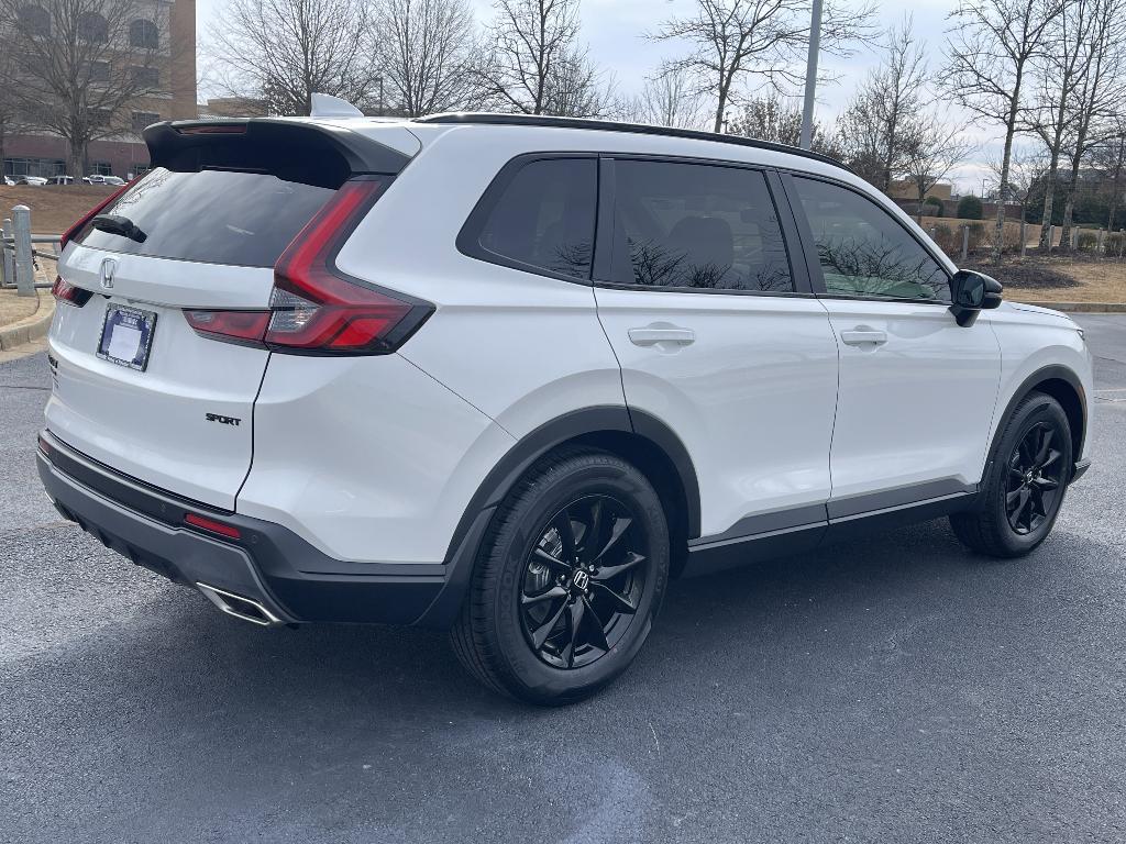 new 2026 Honda CR-V Hybrid car, priced at $38,806