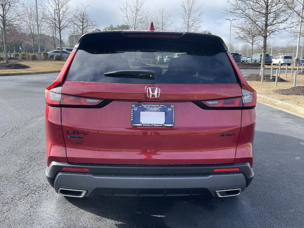 new 2026 Honda CR-V Hybrid car, priced at $35,850