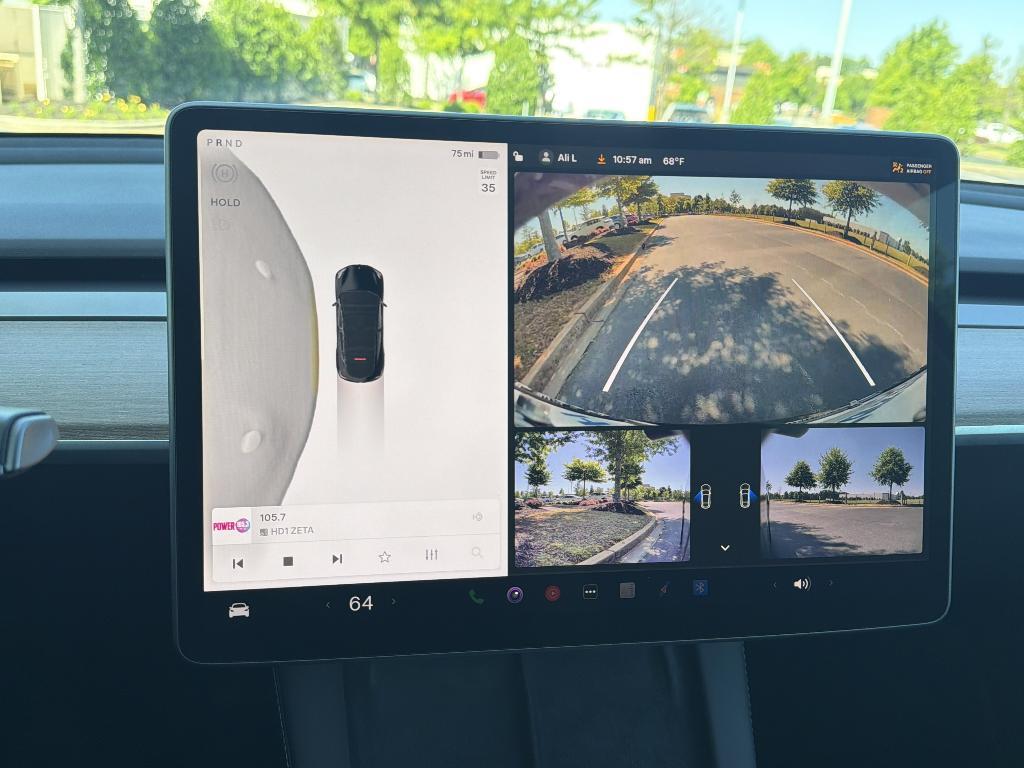 used 2023 Tesla Model Y car, priced at $37,637