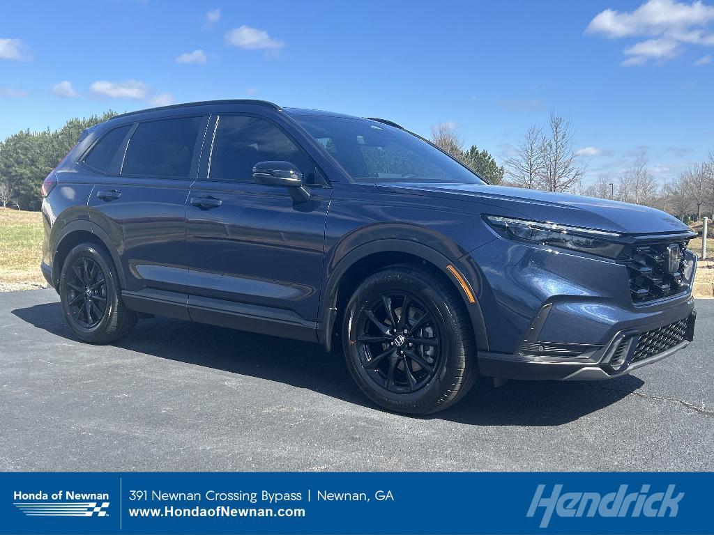 new 2026 Honda CR-V Hybrid car, priced at $38,371