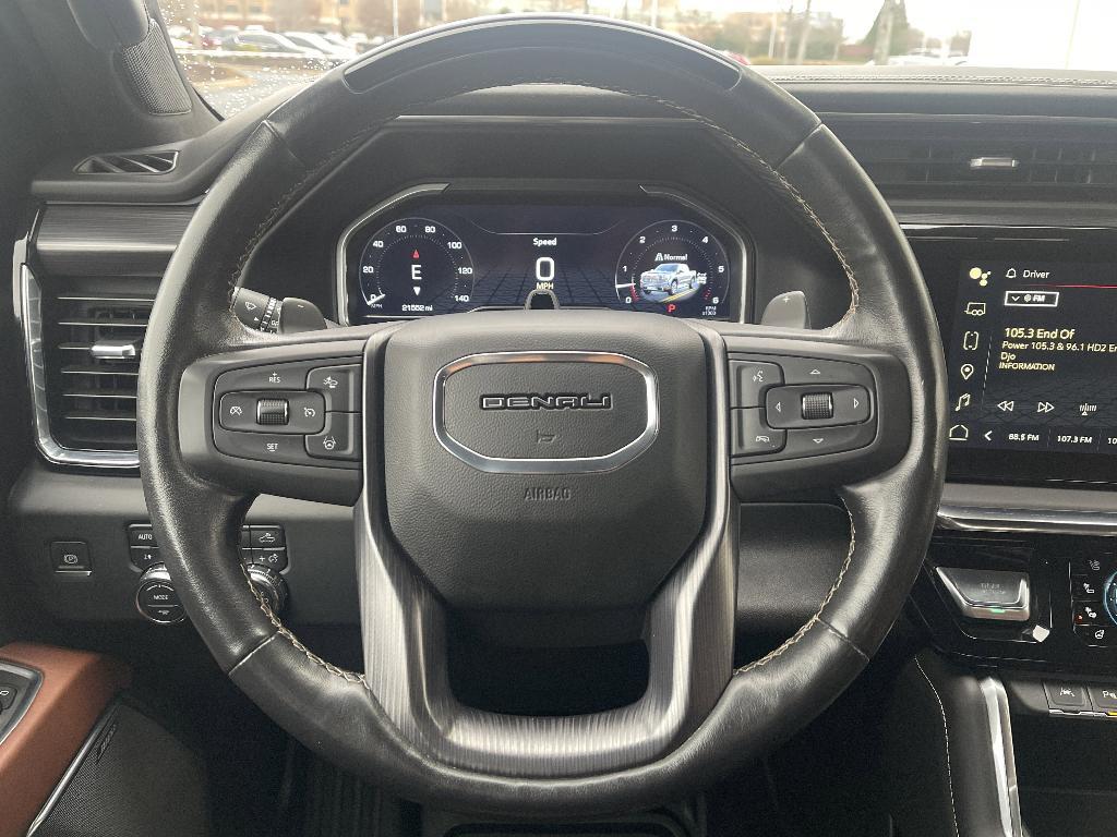 used 2024 GMC Sierra 1500 car, priced at $68,243