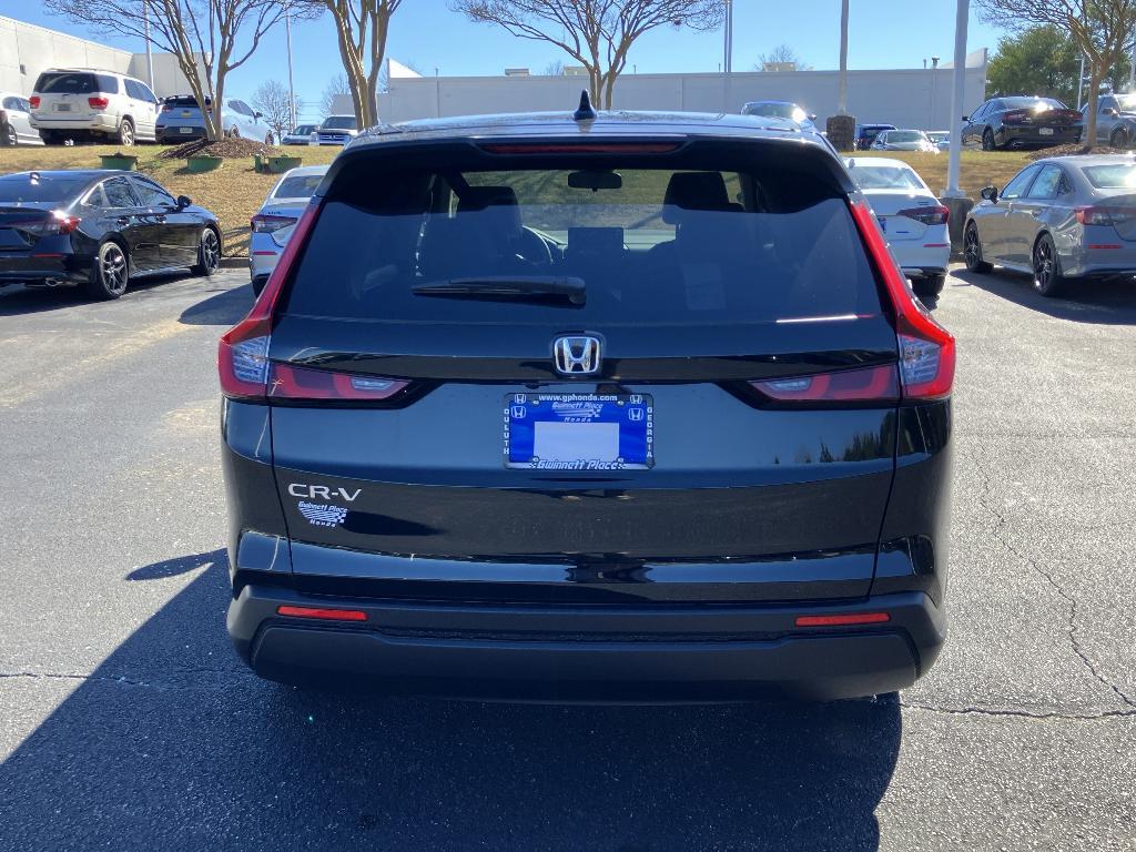 new 2026 Honda CR-V car, priced at $34,600